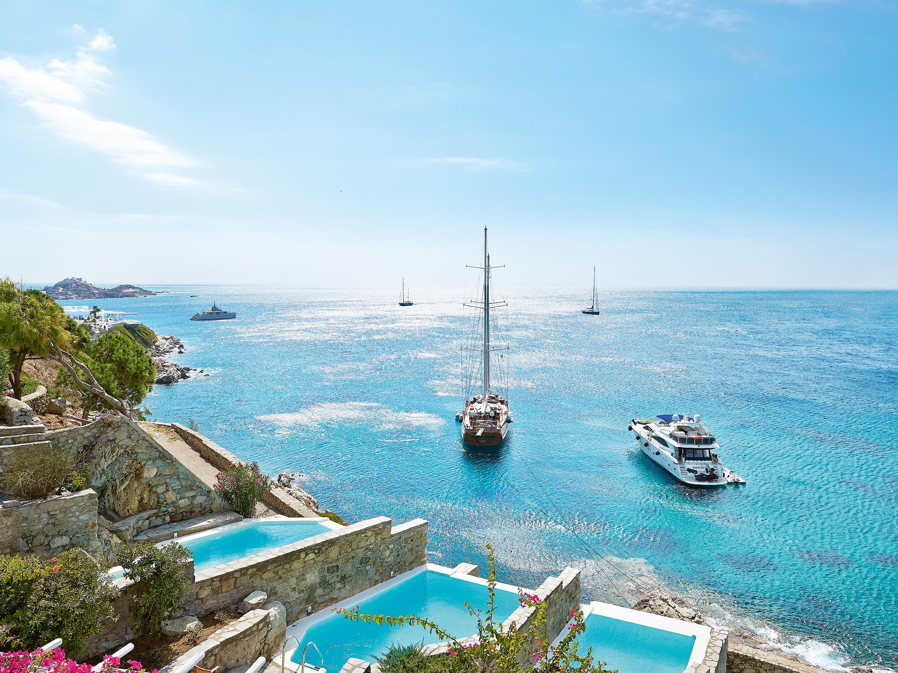 Mykonos Blu, A Grecotel Resort To Live Psarou  Exterior foto