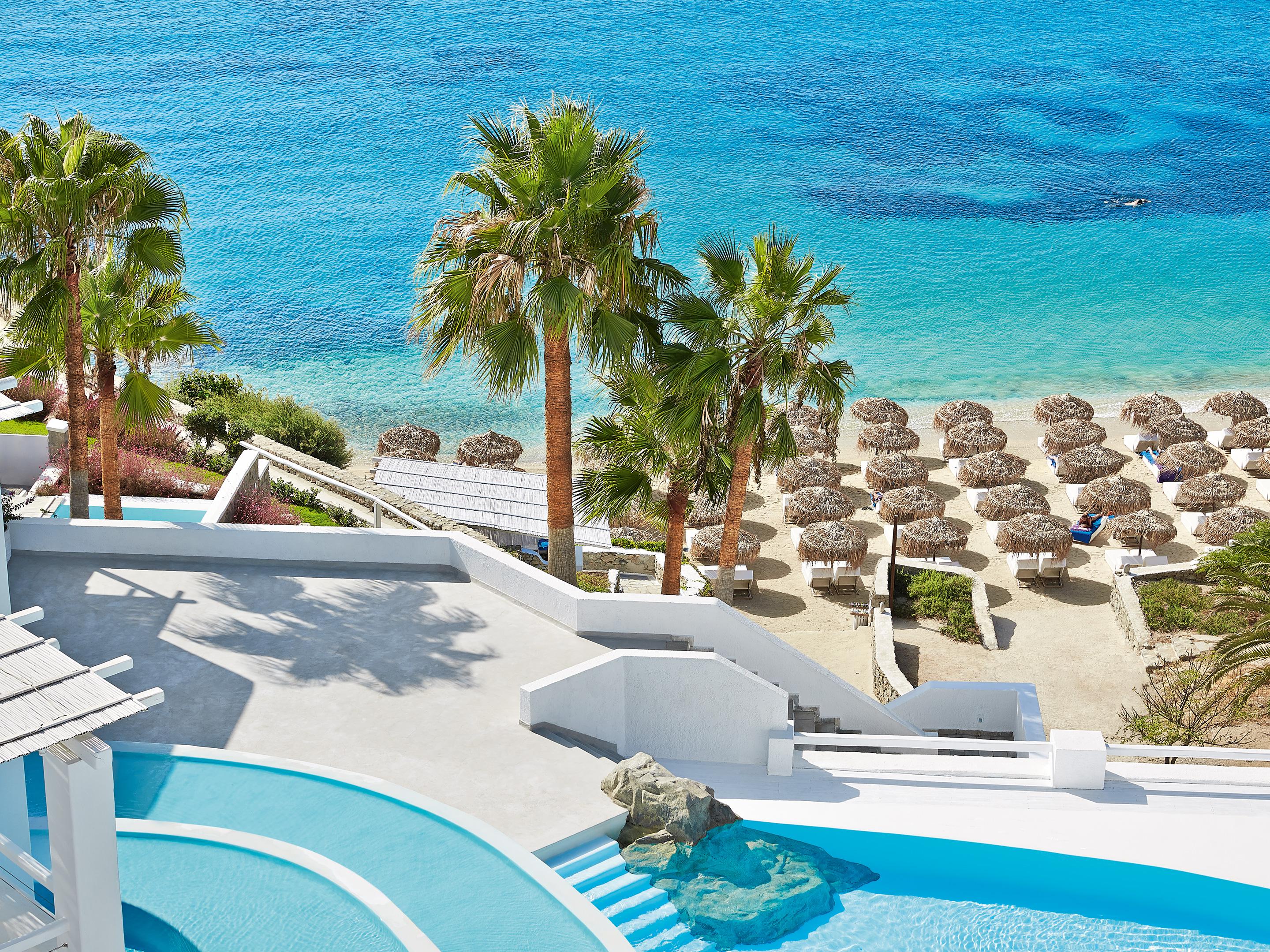 Mykonos Blu, A Grecotel Resort To Live Psarou  Exterior foto