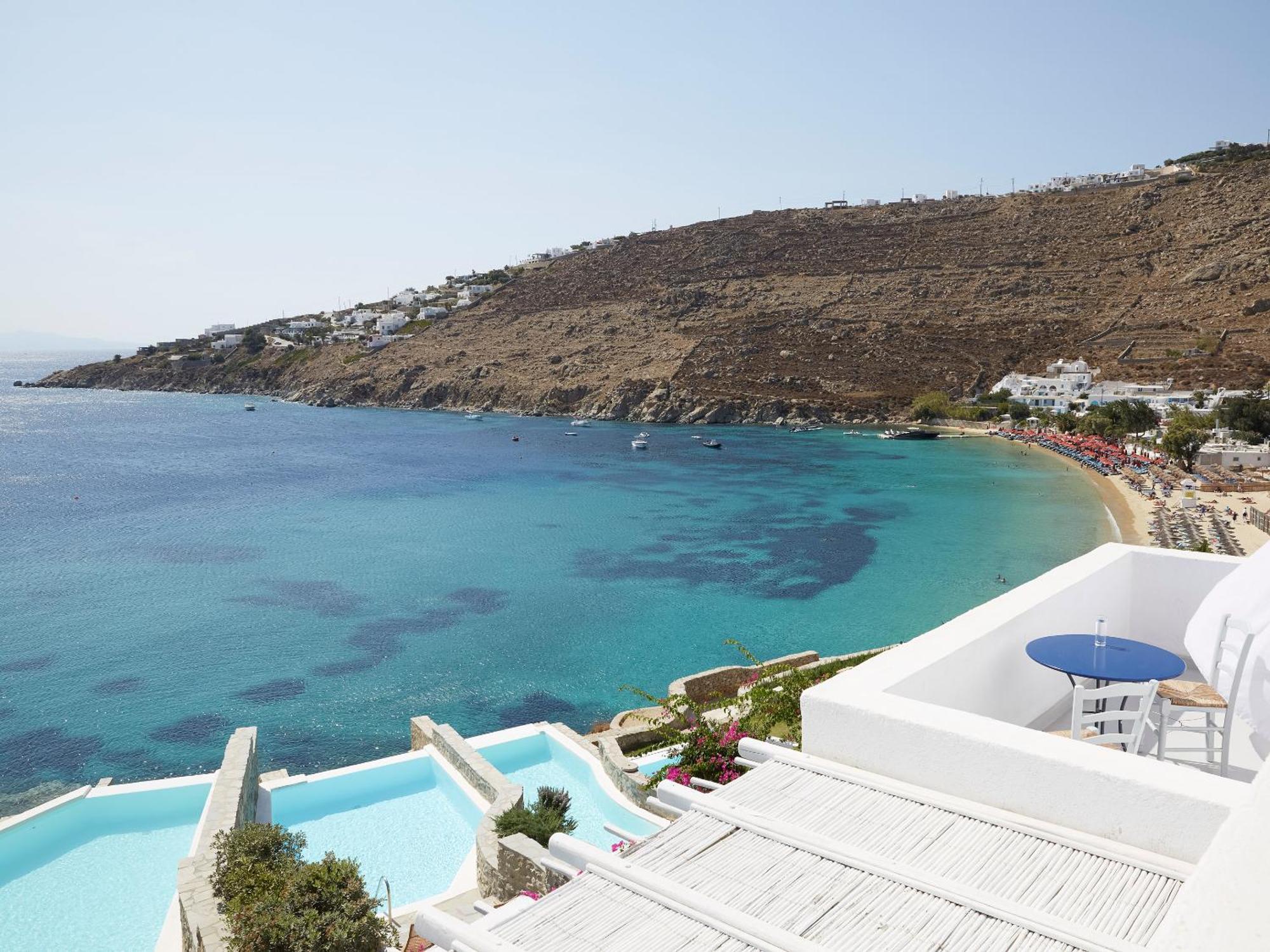 Mykonos Blu, A Grecotel Resort To Live Psarou  Exterior foto