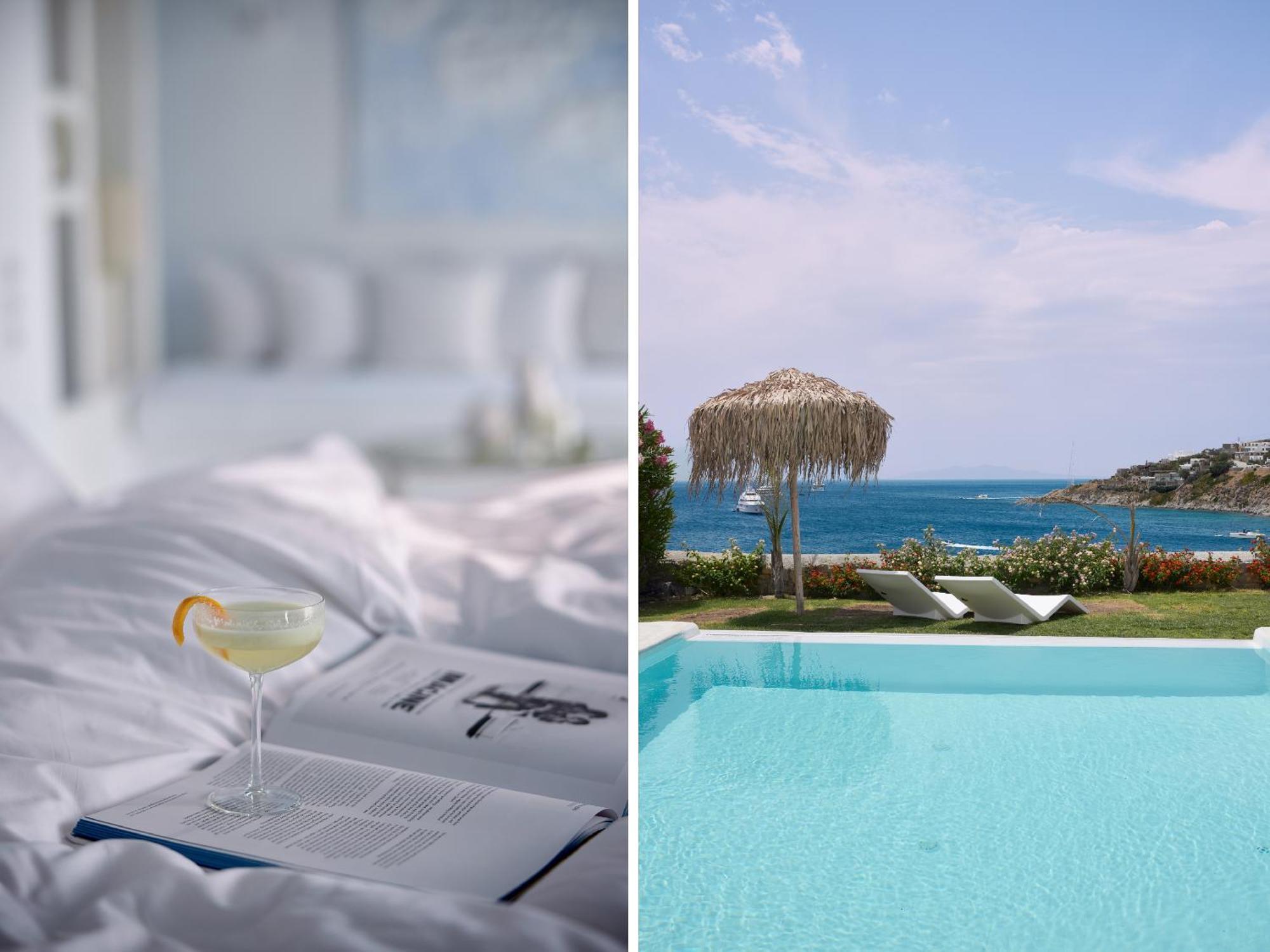 Mykonos Blu, A Grecotel Resort To Live Psarou  Exterior foto