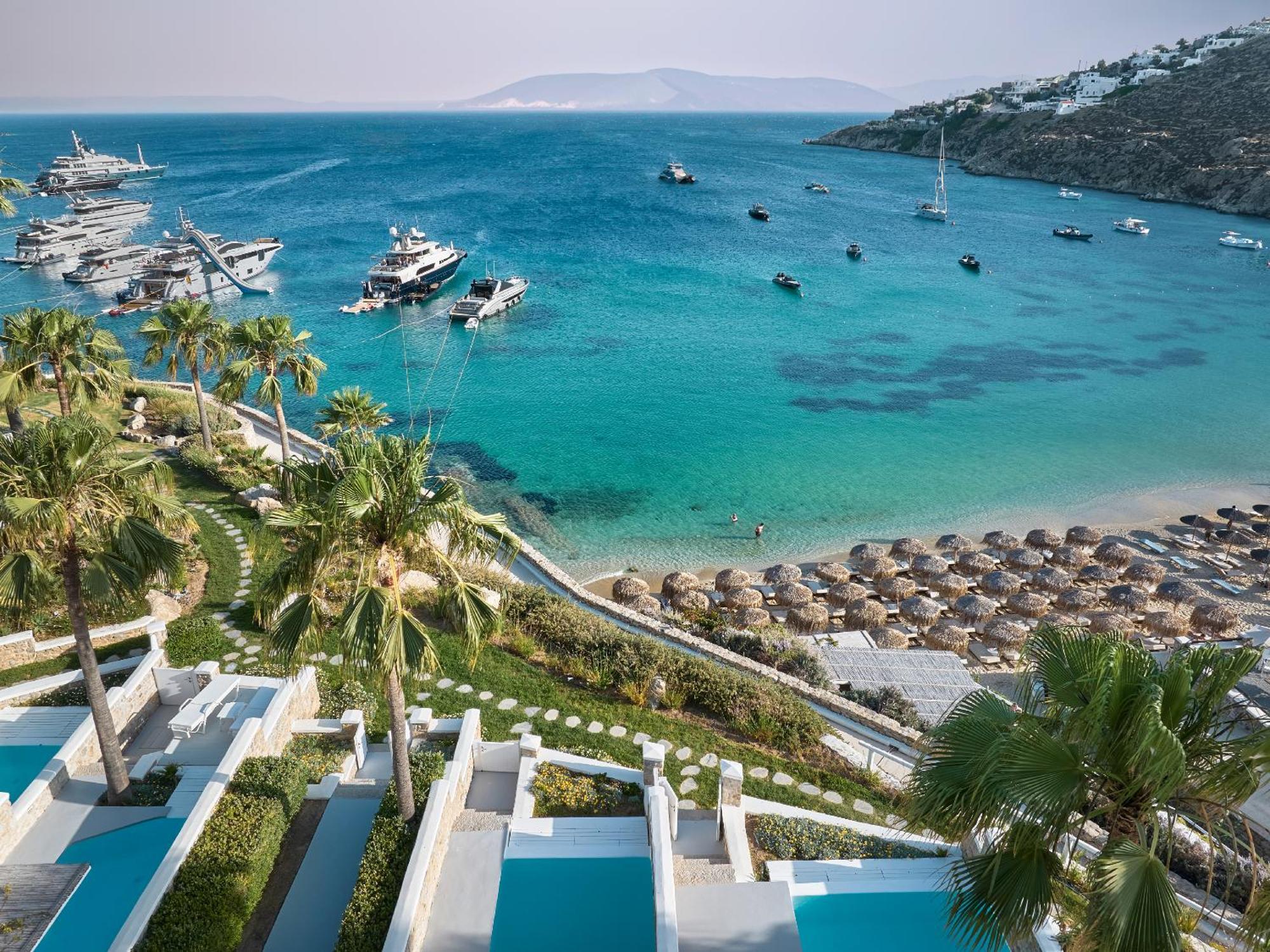 Mykonos Blu, A Grecotel Resort To Live Psarou  Exterior foto