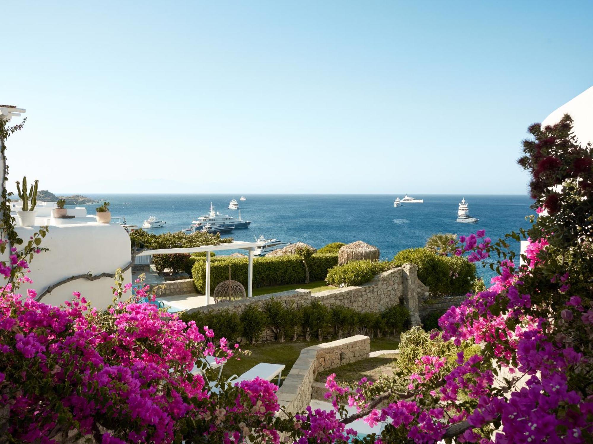 Mykonos Blu, A Grecotel Resort To Live Psarou  Exterior foto