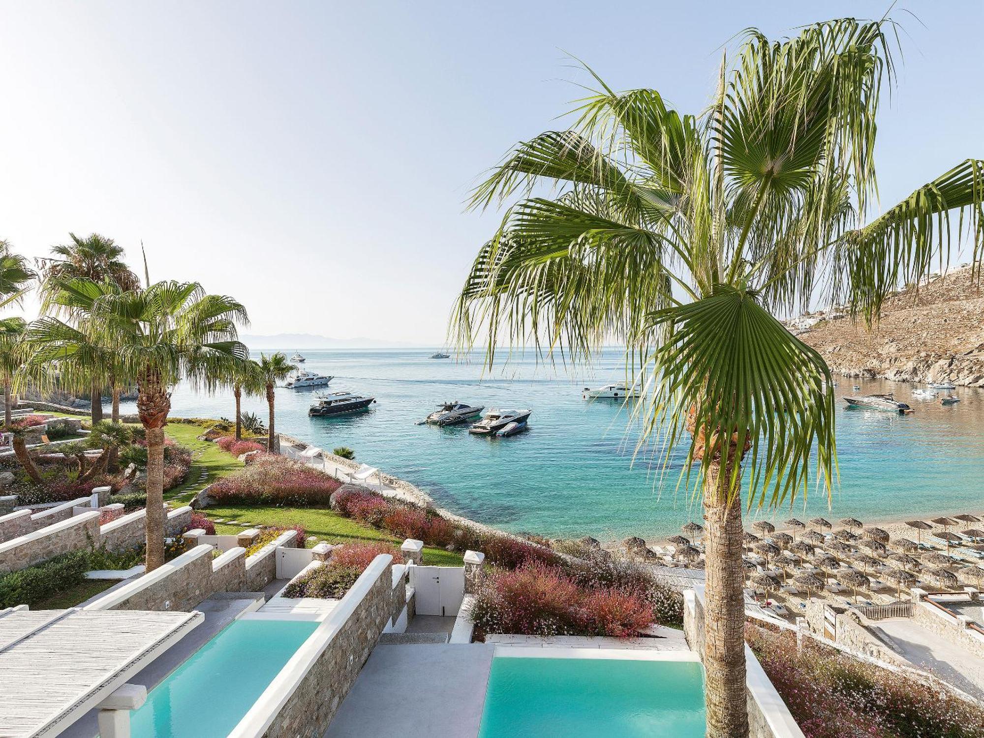 Mykonos Blu, A Grecotel Resort To Live Psarou  Exterior foto